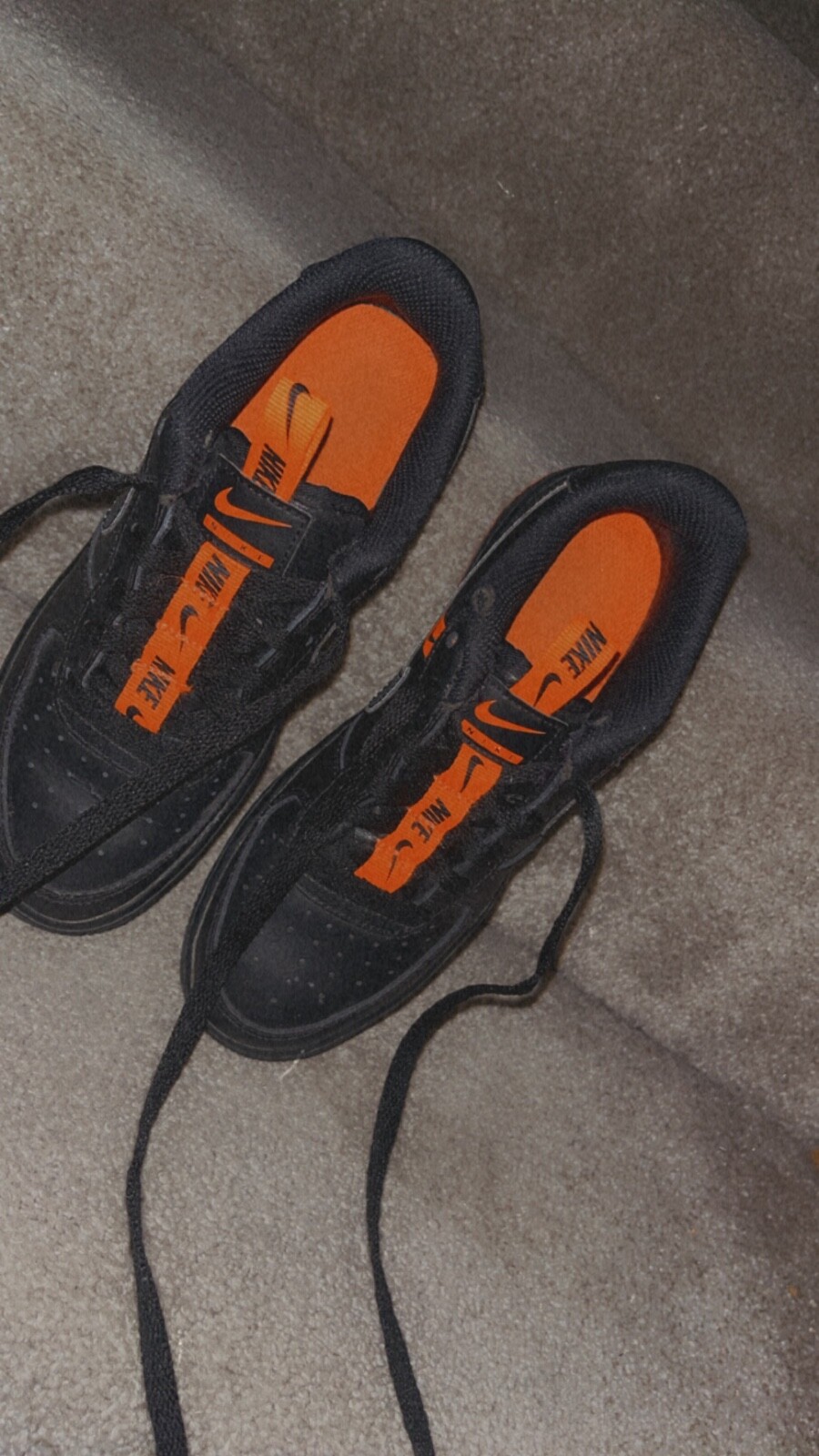 air force one orange and black